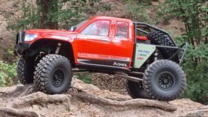 SCX6 Trail Honcho Test 3 im Wernloch – Wendelstein