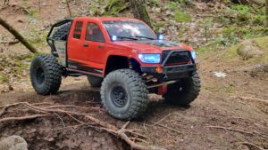SCX6 Trail Honcho Test 2 im Wernloch – Wendelstein